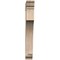 Ekena Millwork Westlake Traditional Rough Sawn Bracket, Douglas Fir, 4"W x 24"D x 32"H BKT04X24X32WTL01RDF - alternate 4